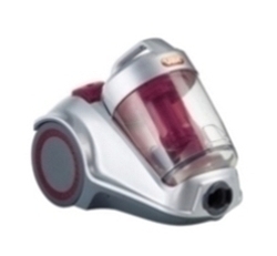 Vax Power 6 Pet C89-P6N-P Cylinder Bagless Vacuum Cleaner - Silver & Red
